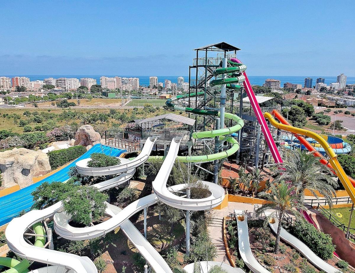 Apartamento 4 Min De La Playa! Castellón de la Plana Zewnętrze zdjęcie