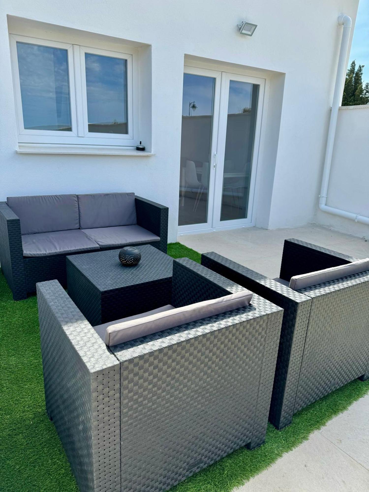 Apartamento 4 Min De La Playa! Castellón de la Plana Zewnętrze zdjęcie